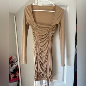 Princess Polly Nude Dress